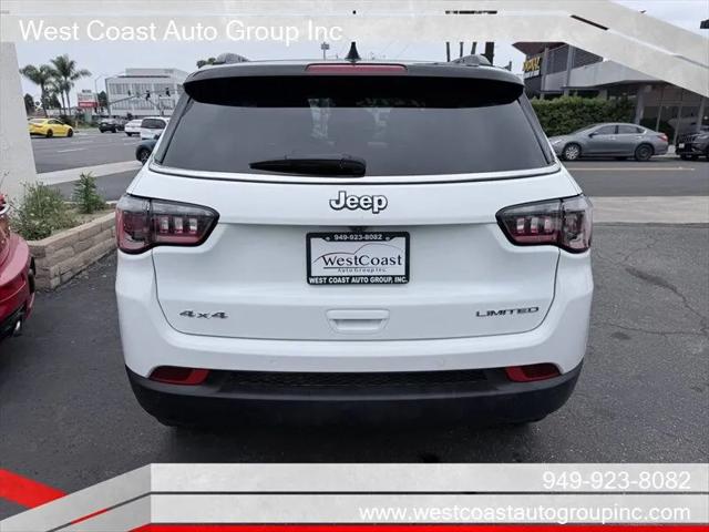 2025 Jeep Compass Limited 4x4