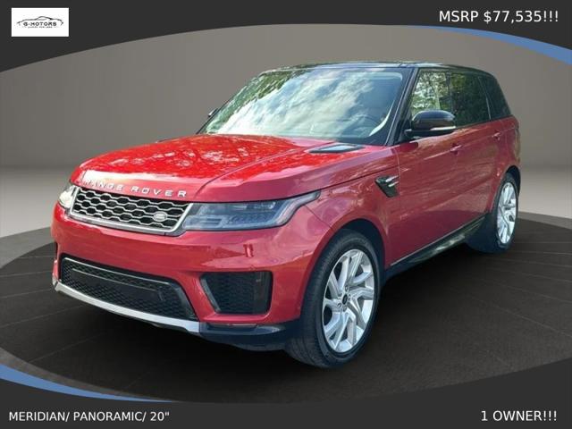 2019 Land Rover Range Rover Sport HSE for sale in Old Bridge, NJ