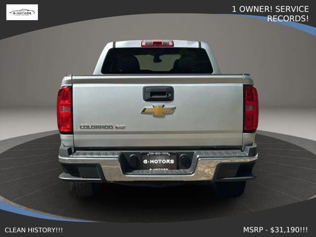 2017 Chevrolet Colorado WT
