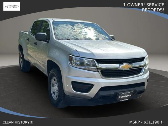2017 Chevrolet Colorado WT