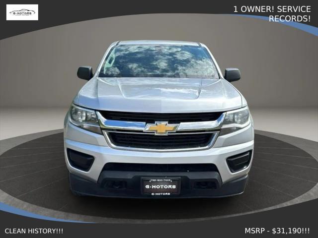 2017 Chevrolet Colorado WT