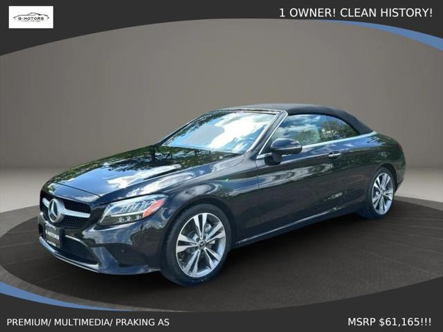 2019 Mercedes-Benz C-CLASS C 300 4MATIC