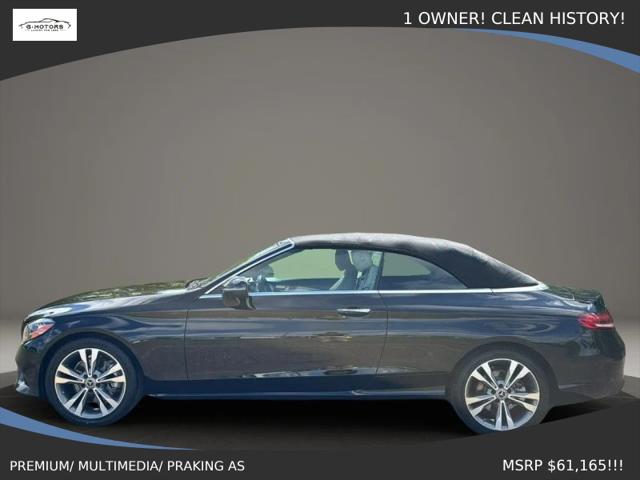 2019 Mercedes-Benz C-CLASS C 300 4MATIC