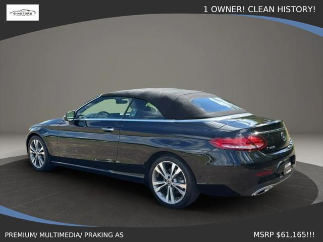 2019 Mercedes-Benz C-CLASS C 300 4MATIC