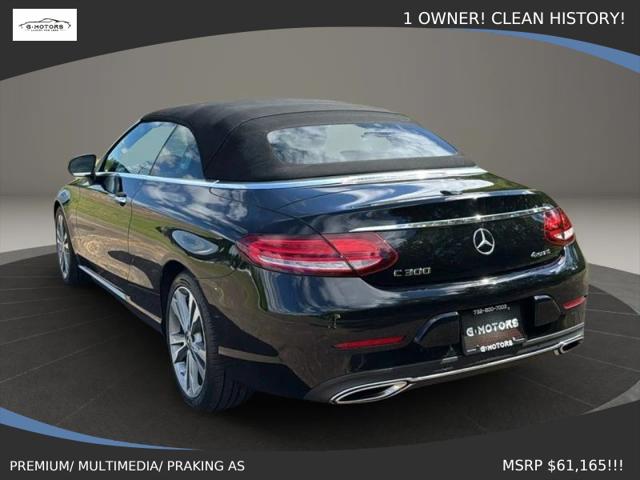 2019 Mercedes-Benz C-CLASS C 300 4MATIC