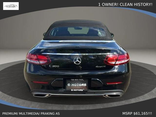 2019 Mercedes-Benz C-CLASS C 300 4MATIC