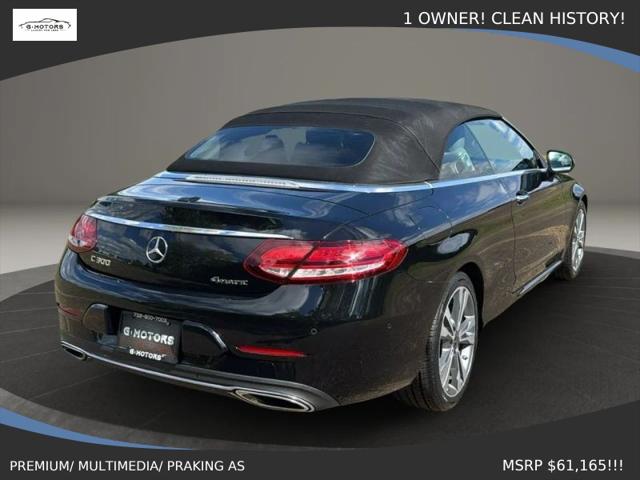 2019 Mercedes-Benz C-CLASS C 300 4MATIC