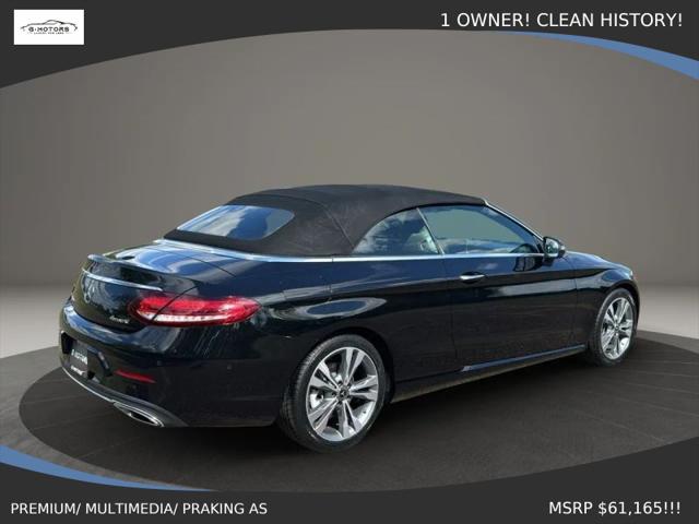 2019 Mercedes-Benz C-CLASS C 300 4MATIC