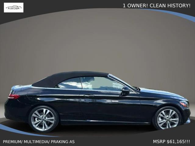 2019 Mercedes-Benz C-CLASS C 300 4MATIC