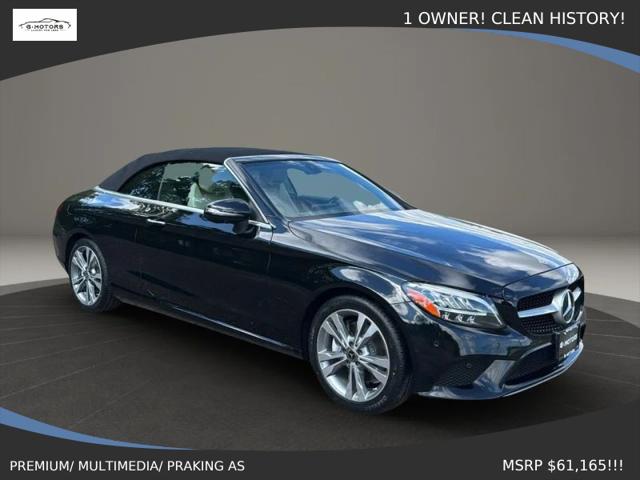 2019 Mercedes-Benz C-CLASS C 300 4MATIC