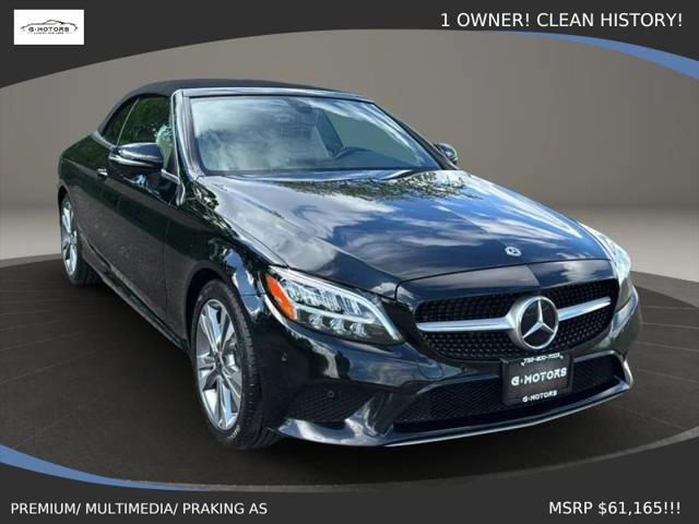 2019 Mercedes-Benz C-CLASS C 300 4MATIC