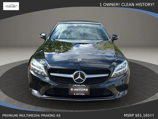 2019 Mercedes-Benz C-CLASS C 300 4MATIC