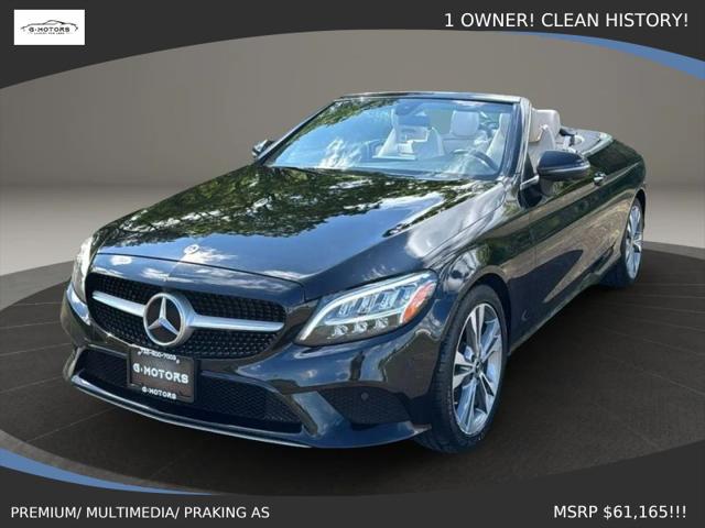 2019 Mercedes-Benz C-CLASS C 300 4MATIC