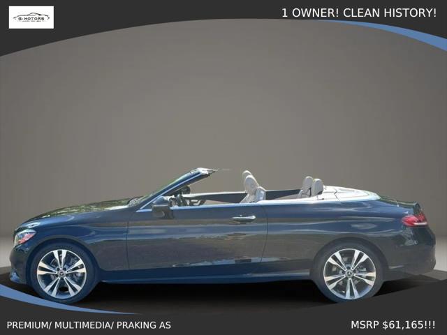 2019 Mercedes-Benz C-CLASS C 300 4MATIC