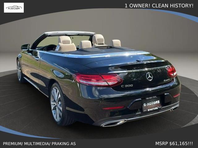 2019 Mercedes-Benz C-CLASS C 300 4MATIC