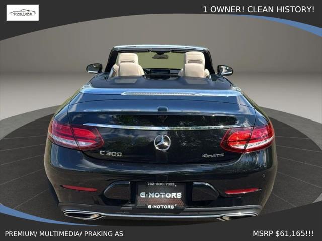 2019 Mercedes-Benz C-CLASS C 300 4MATIC