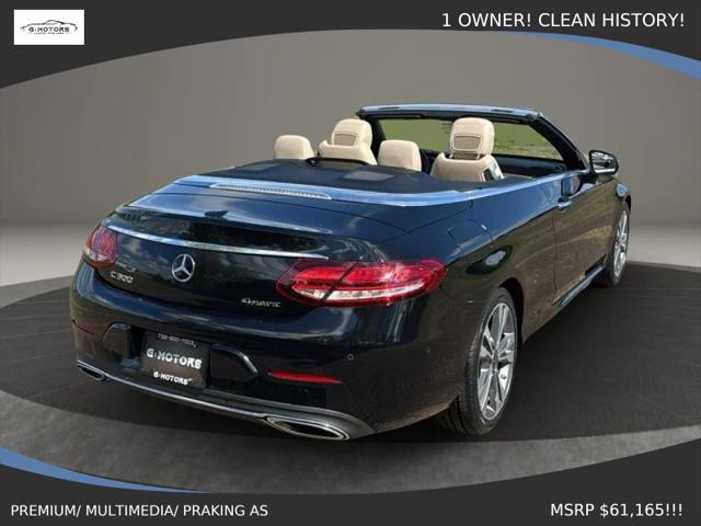 2019 Mercedes-Benz C-CLASS C 300 4MATIC