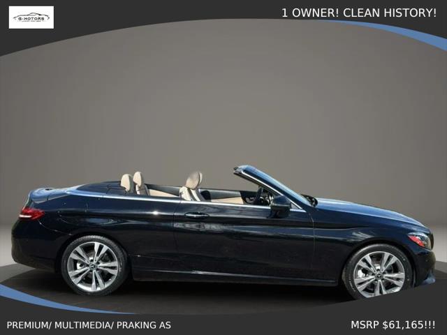 2019 Mercedes-Benz C-CLASS C 300 4MATIC
