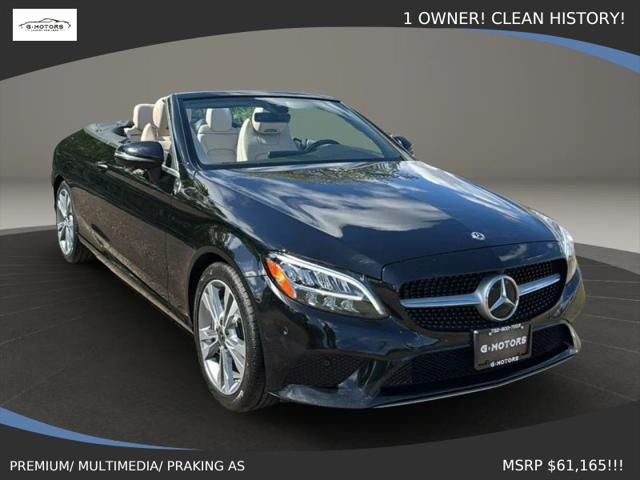 2019 Mercedes-Benz C-CLASS C 300 4MATIC