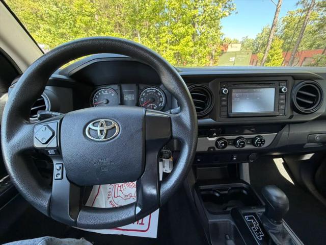 2016 Toyota Tacoma SR