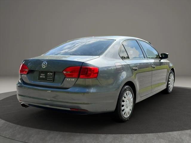 2012 Volkswagen Jetta 2.5L SE