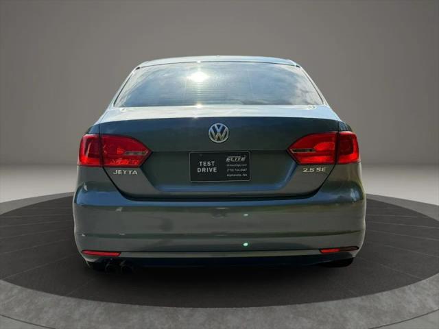 2012 Volkswagen Jetta 2.5L SE