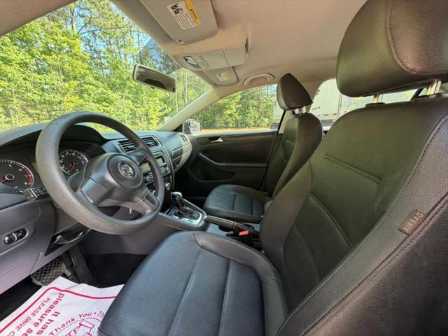 2012 Volkswagen Jetta 2.5L SE