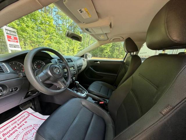 2012 Volkswagen Jetta 2.5L SE