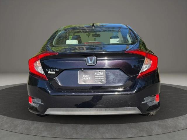 2018 Honda Civic EX