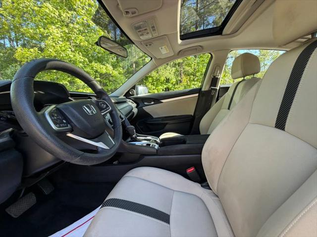 2018 Honda Civic EX