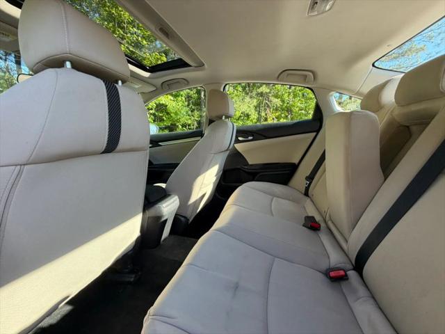 2018 Honda Civic EX