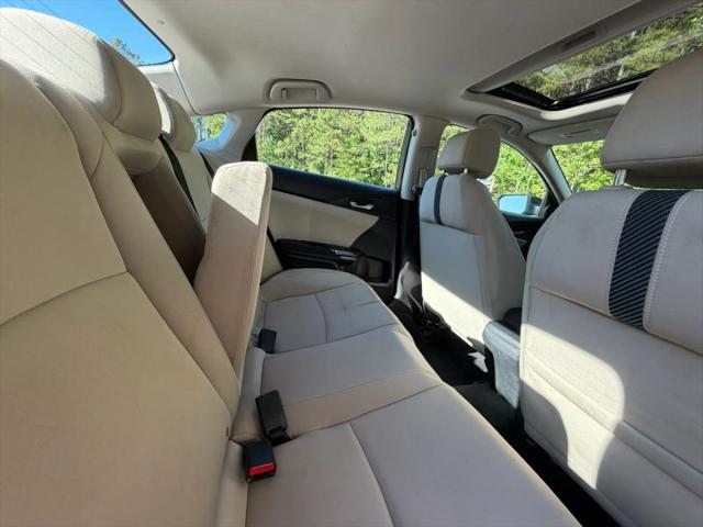 2018 Honda Civic EX