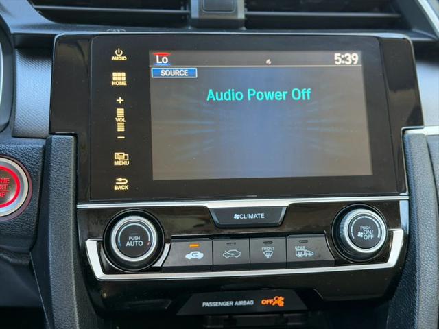 2018 Honda Civic EX