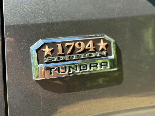 2018 Toyota Tundra 1794 5.7L V8