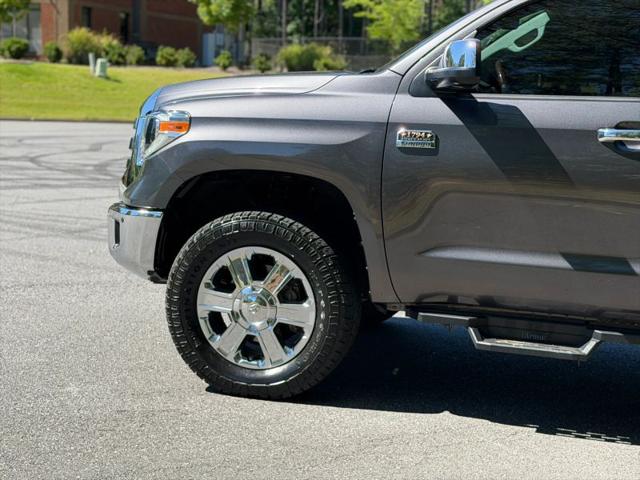 2018 Toyota Tundra 1794 5.7L V8