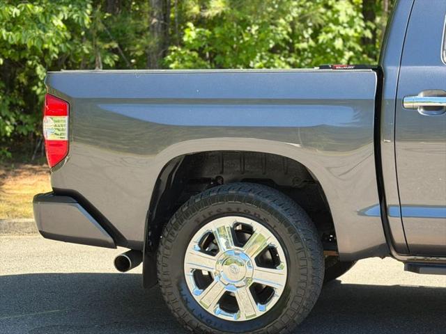 2018 Toyota Tundra 1794 5.7L V8