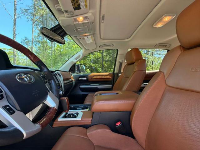 2018 Toyota Tundra 1794 5.7L V8