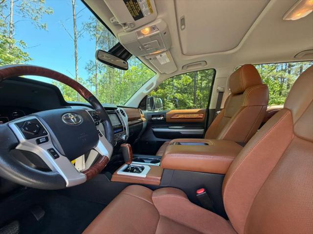 2018 Toyota Tundra 1794 5.7L V8