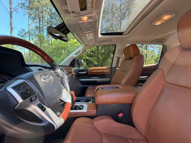 2018 Toyota Tundra 1794 5.7L V8