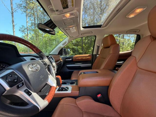 2018 Toyota Tundra 1794 5.7L V8