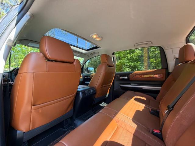 2018 Toyota Tundra 1794 5.7L V8