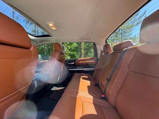 2018 Toyota Tundra 1794 5.7L V8