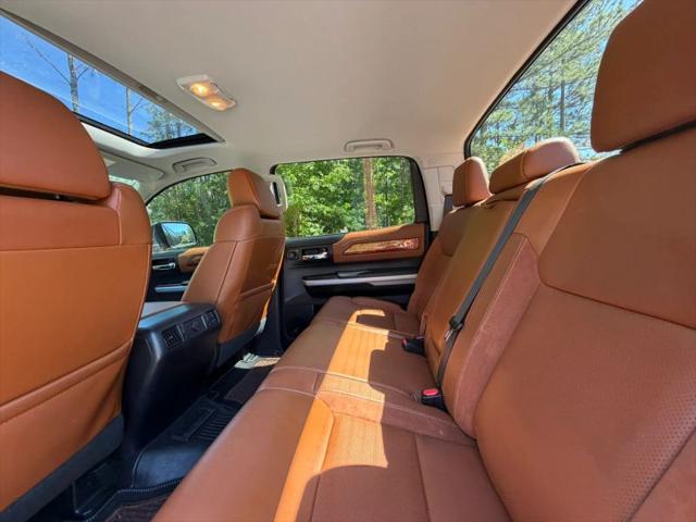 2018 Toyota Tundra 1794 5.7L V8
