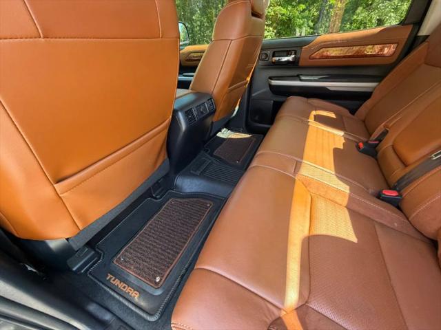 2018 Toyota Tundra 1794 5.7L V8
