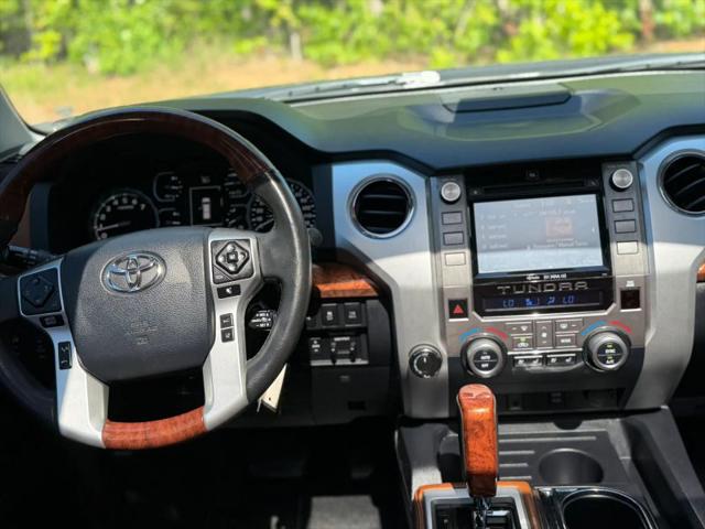 2018 Toyota Tundra 1794 5.7L V8