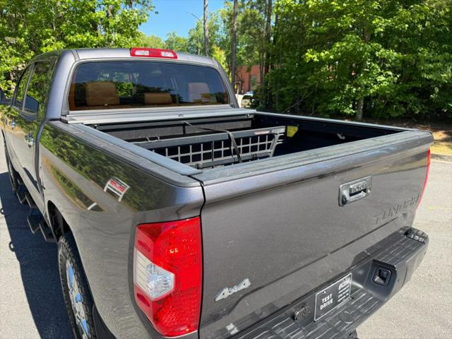 2018 Toyota Tundra 1794 5.7L V8
