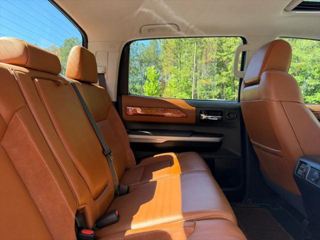 2018 Toyota Tundra 1794 5.7L V8