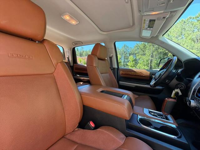 2018 Toyota Tundra 1794 5.7L V8