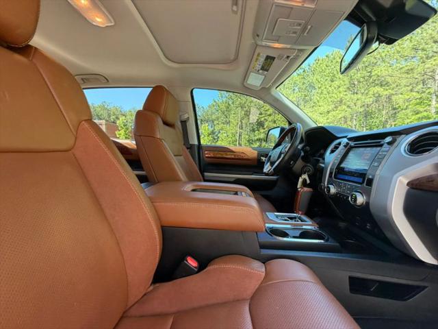 2018 Toyota Tundra 1794 5.7L V8
