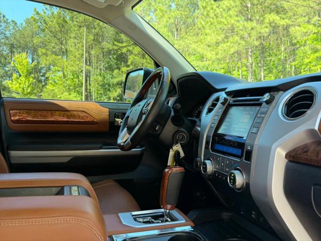 2018 Toyota Tundra 1794 5.7L V8